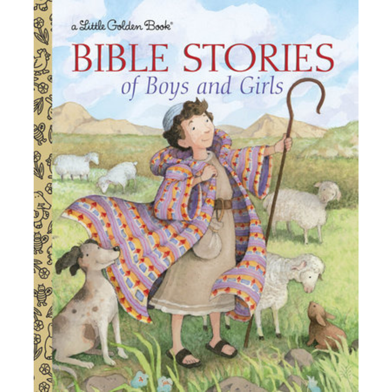 Random House Bible Stories of Boys and Girls