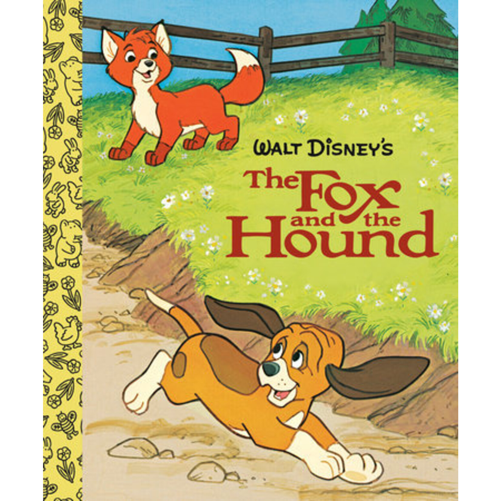 Random House The Fox and the Hound