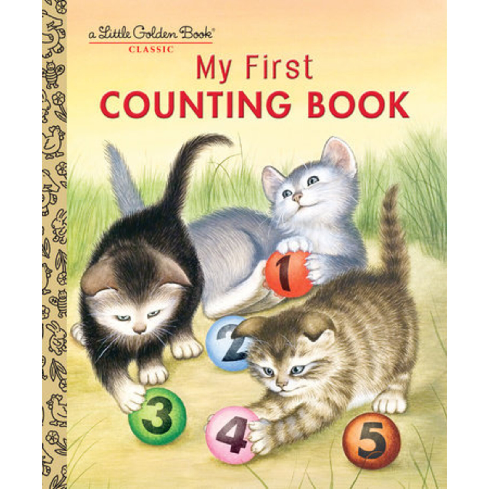 Random House My First Counting Book
