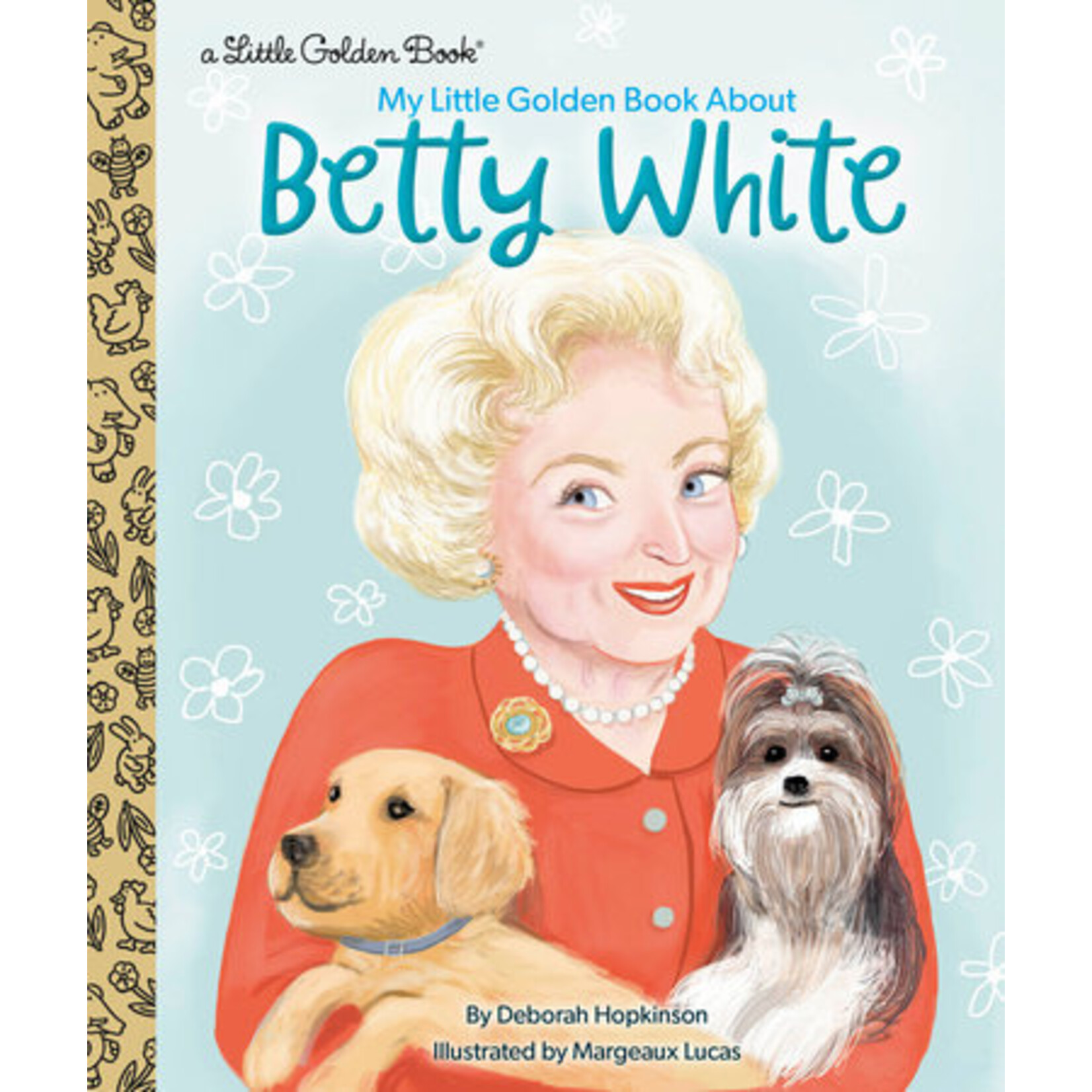 Random House My Little Golden Book About Betty White