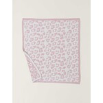 Barefoot Dreams CC BITW Baby Blanket Dusty Rose/Cream