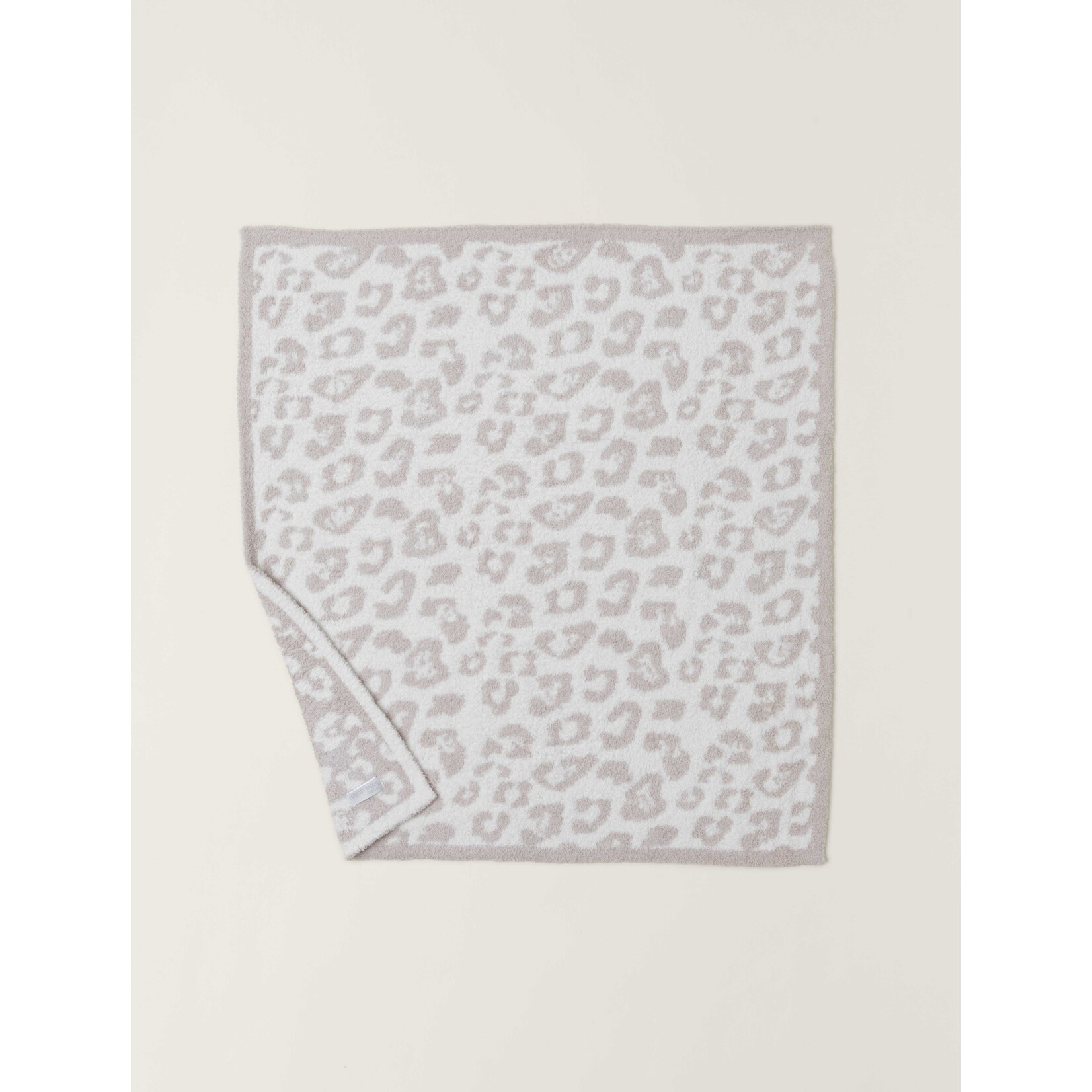Barefoot Dreams CC BITW Baby Blanket Stone/Cream