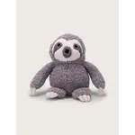 Barefoot Dreams CozyChic® Sloth Buddie Dove Gray