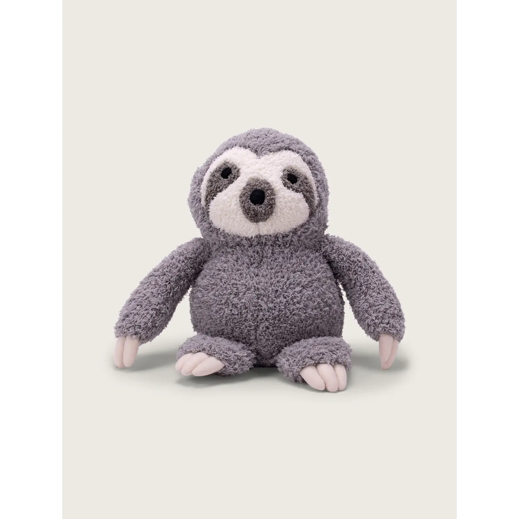 Barefoot Dreams CozyChic® Sloth Buddie Dove Gray