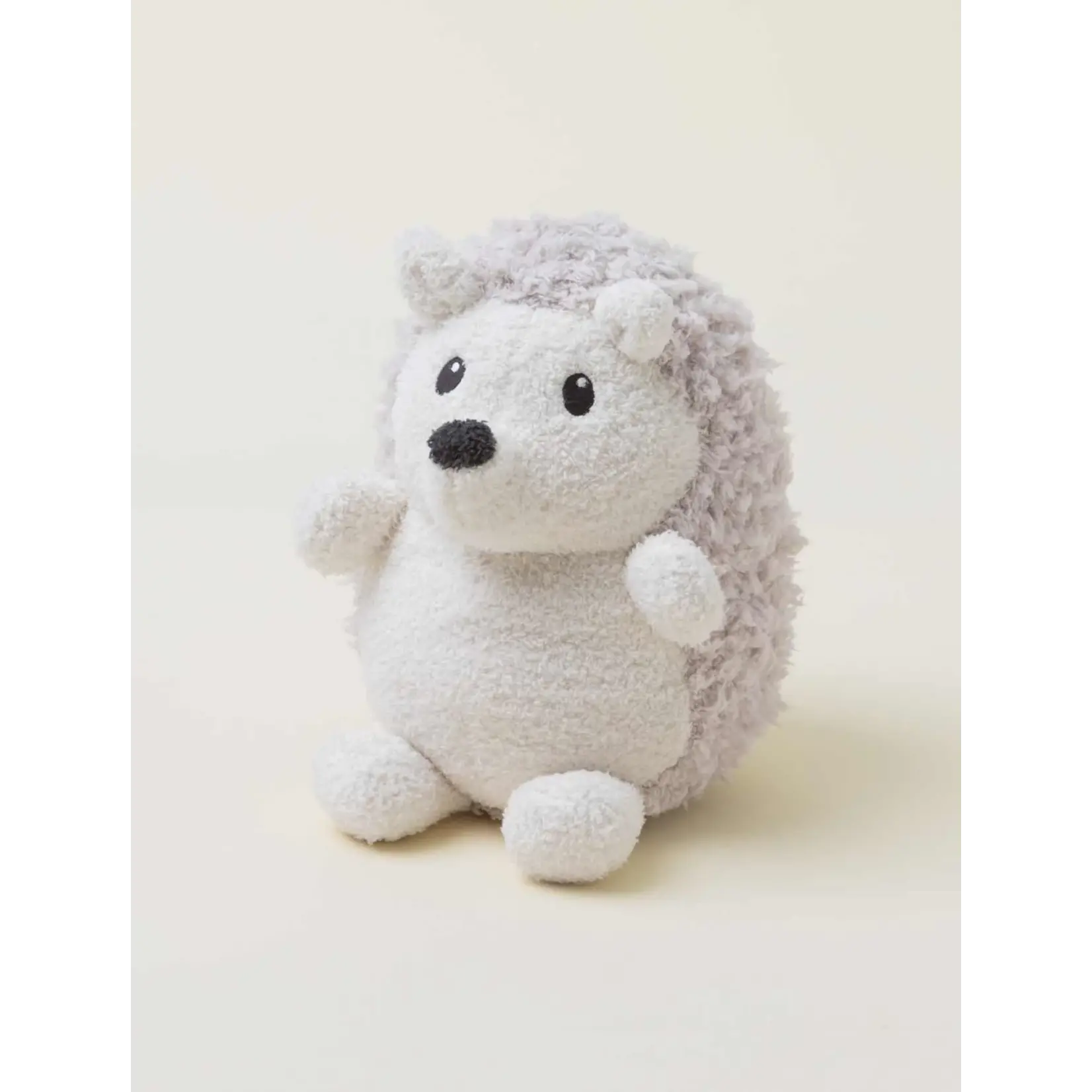 Barefoot Dreams CozyChic® Hedgehog Buddie Cream Stone