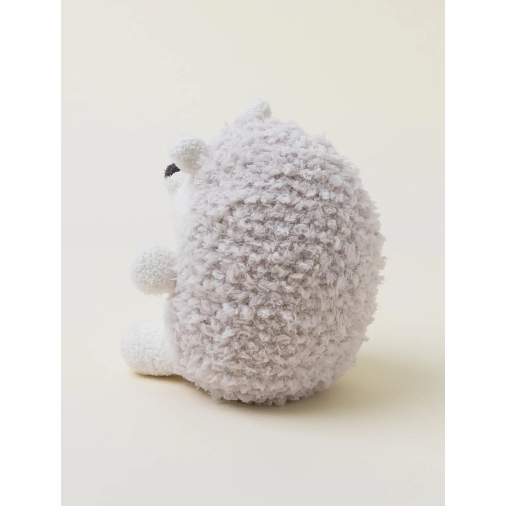 Barefoot Dreams CozyChic® Hedgehog Buddie Cream Stone
