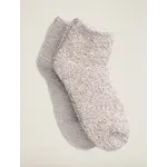 Barefoot Dreams CozyChic® 2 Pair Tennis Sock Set Oyster Multi