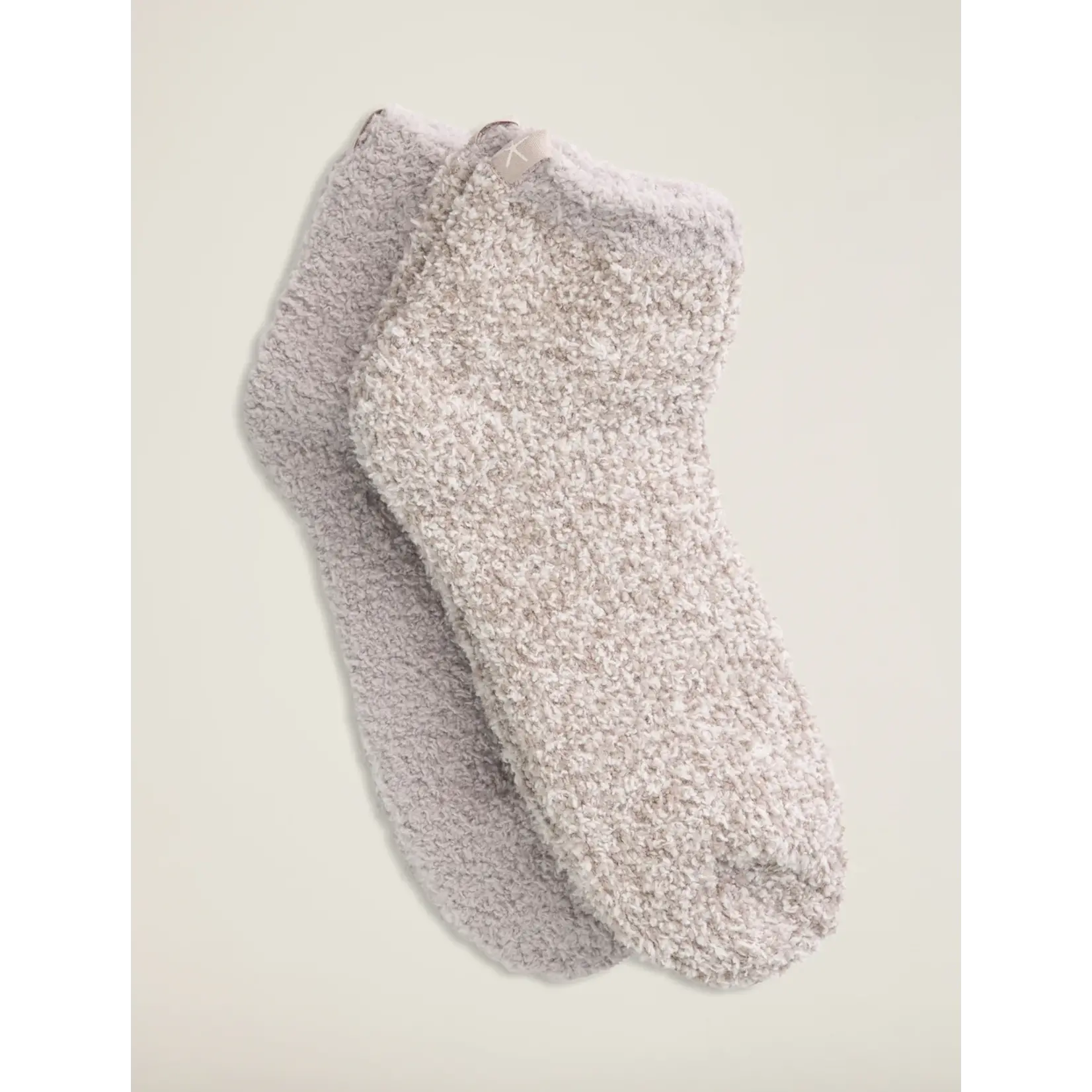 Barefoot Dreams CozyChic® 2 Pair Tennis Sock Set Oyster Multi