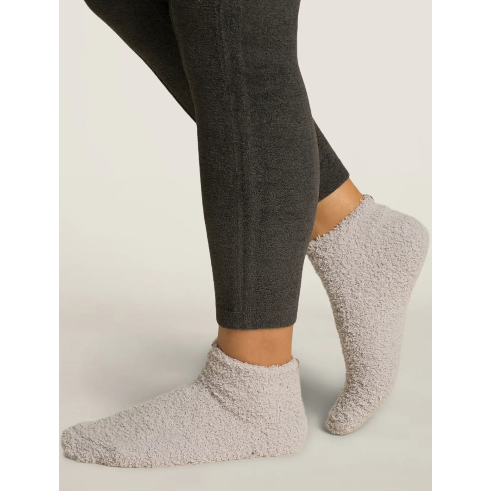 Barefoot Dreams CozyChic® 2 Pair Tennis Sock Set Oyster Multi