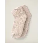Barefoot Dreams CozyChic® 2 Pair Tennis Sock Set Stone Multi
