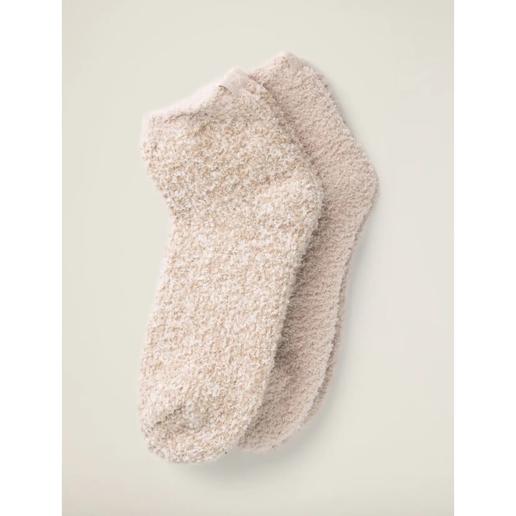 Barefoot Dreams CozyChic® 2 Pair Tennis Sock Set Stone Multi