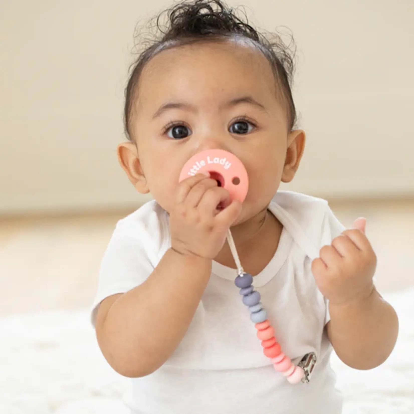 Bella Tunno Bubbi Pacifier Little Lady
