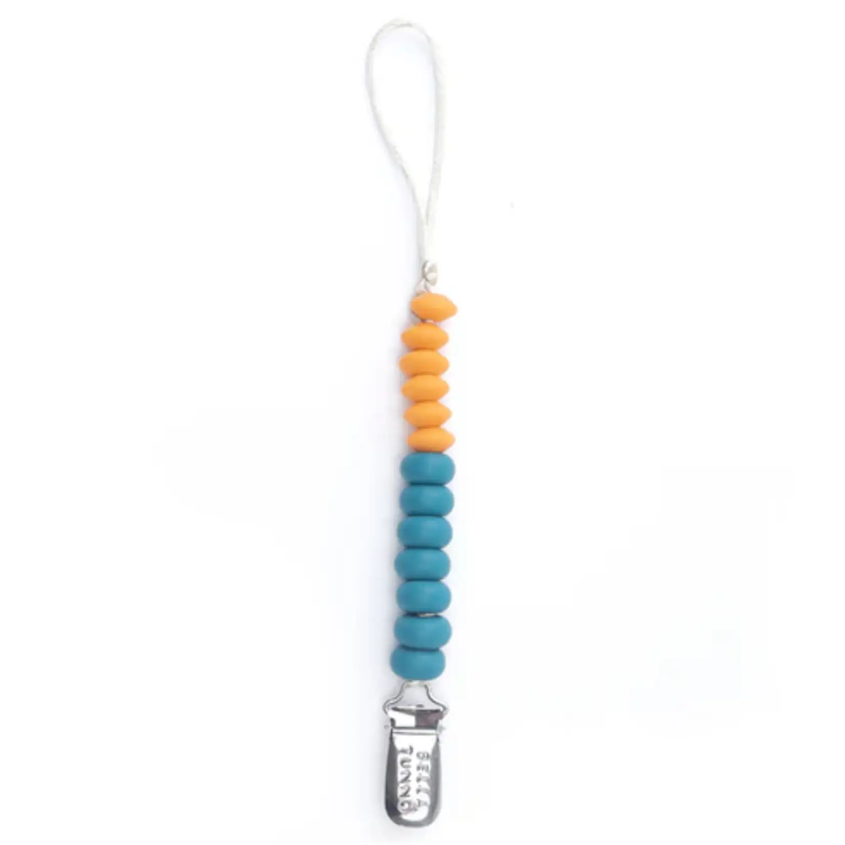 Bella Tunno Pacifier Clip Ocean Duo