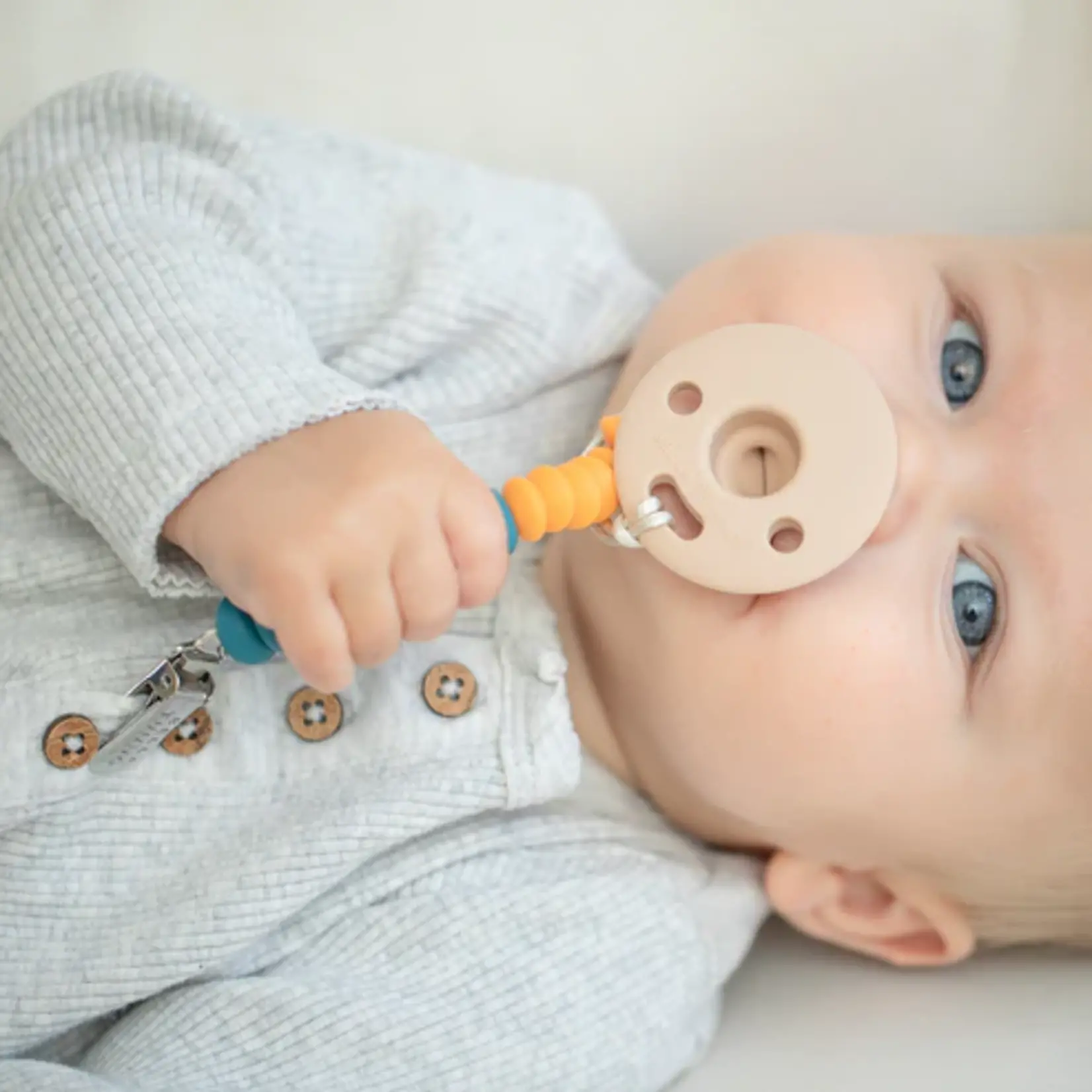 Bella Tunno Pacifier Clip Ocean Duo