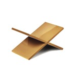 Two's Company Libreria Gold Leaf Book Stand