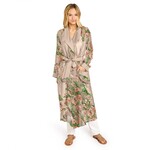 Two's Company Neon Rose Beige Robe