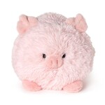 Two's Company Snuggle Puff Super Soft Large Piggy Plush