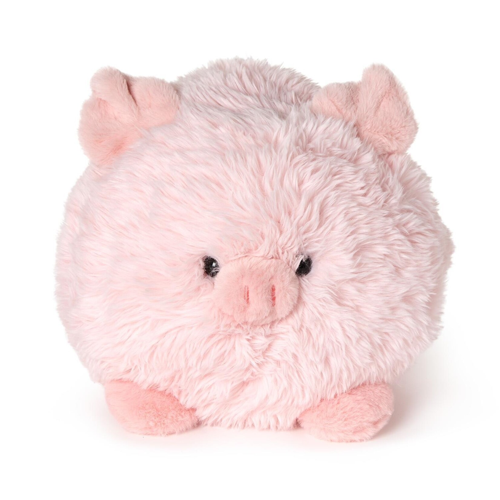Two's Company Snuggle Puff Super Soft Large Piggy Plush