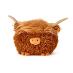 Two's Company Snuggle Puff Super Soft Large Highland Cow