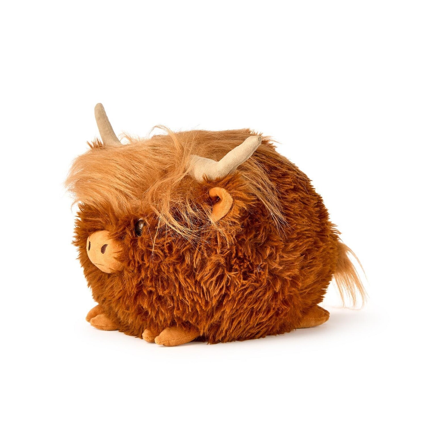 Two's Company Snuggle Puff Super Soft Large Highland Cow