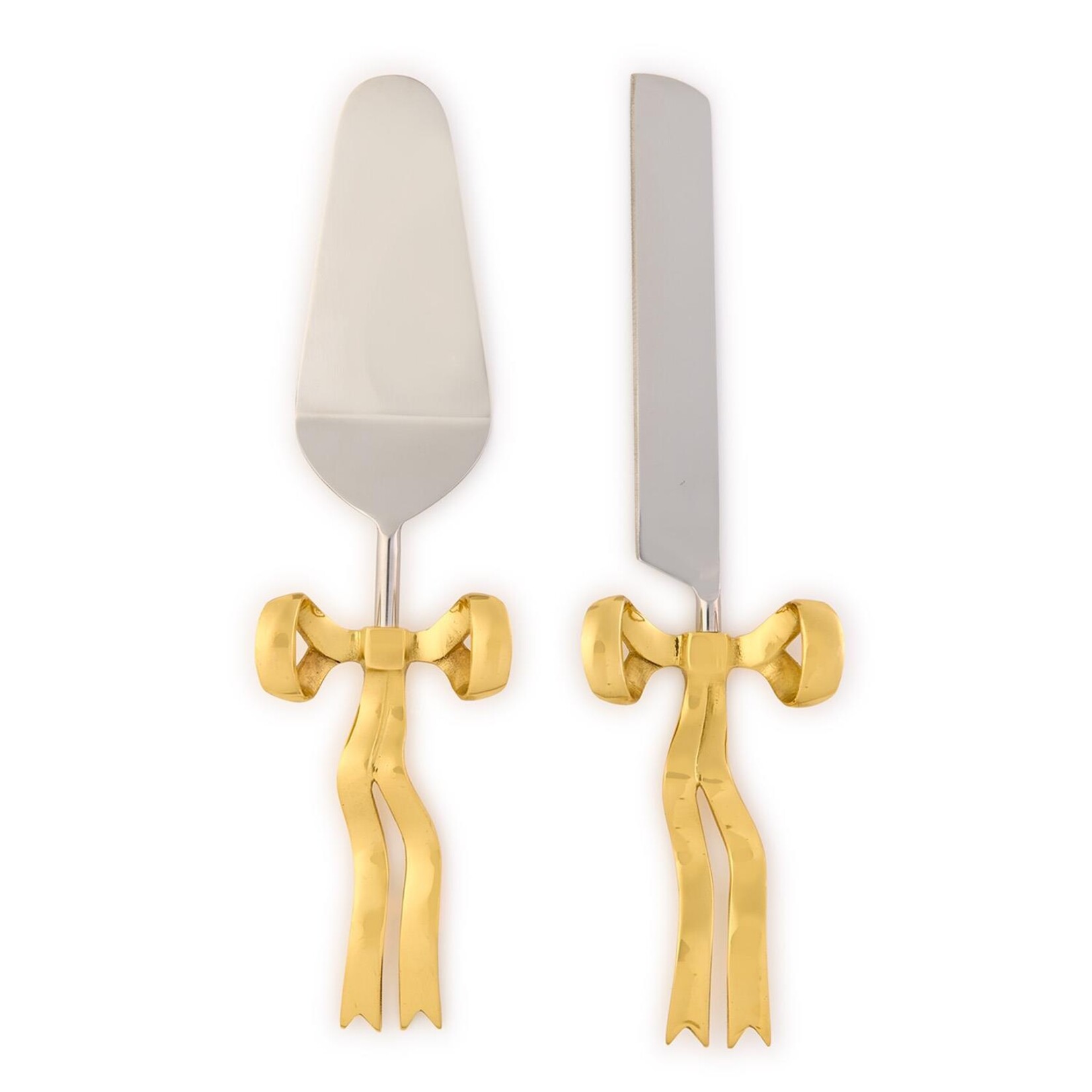 Two's Company Bow Appetit 2 Pc Cake Server Set in Gift Box