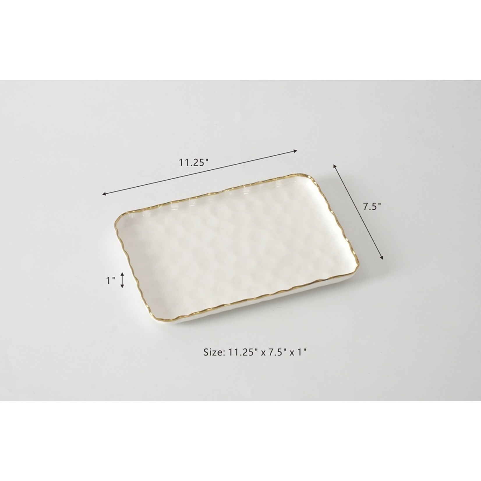 Pampa Bay Portofino Small Rectangular Tray