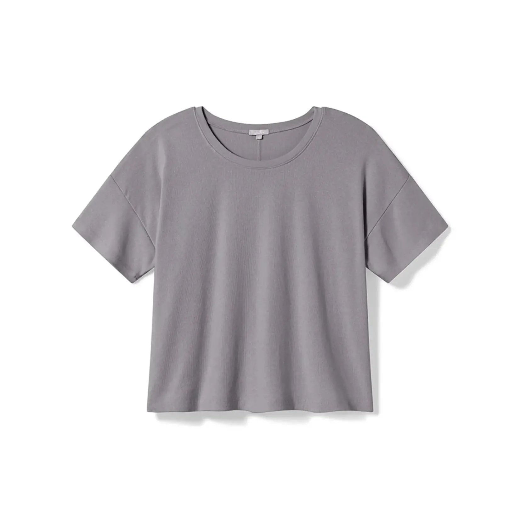 PJ Harlow Ricky Top Dark Silver  X-Small