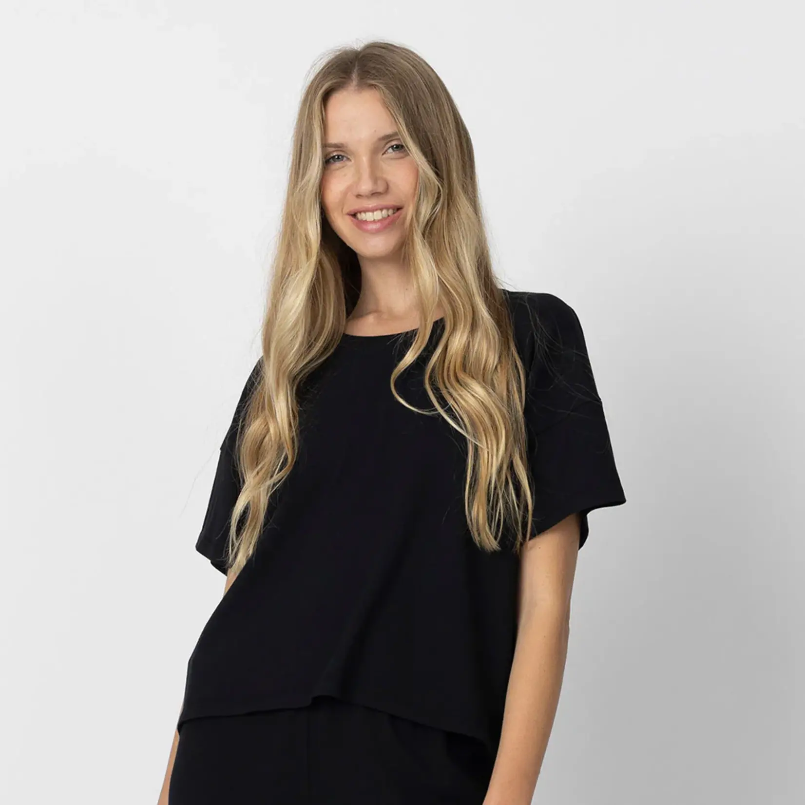 PJ Harlow Ricky Top Black Small