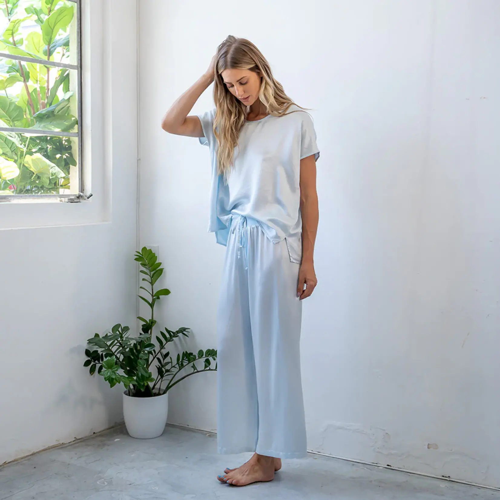 PJ Harlow Jolie Capri Pearl L
