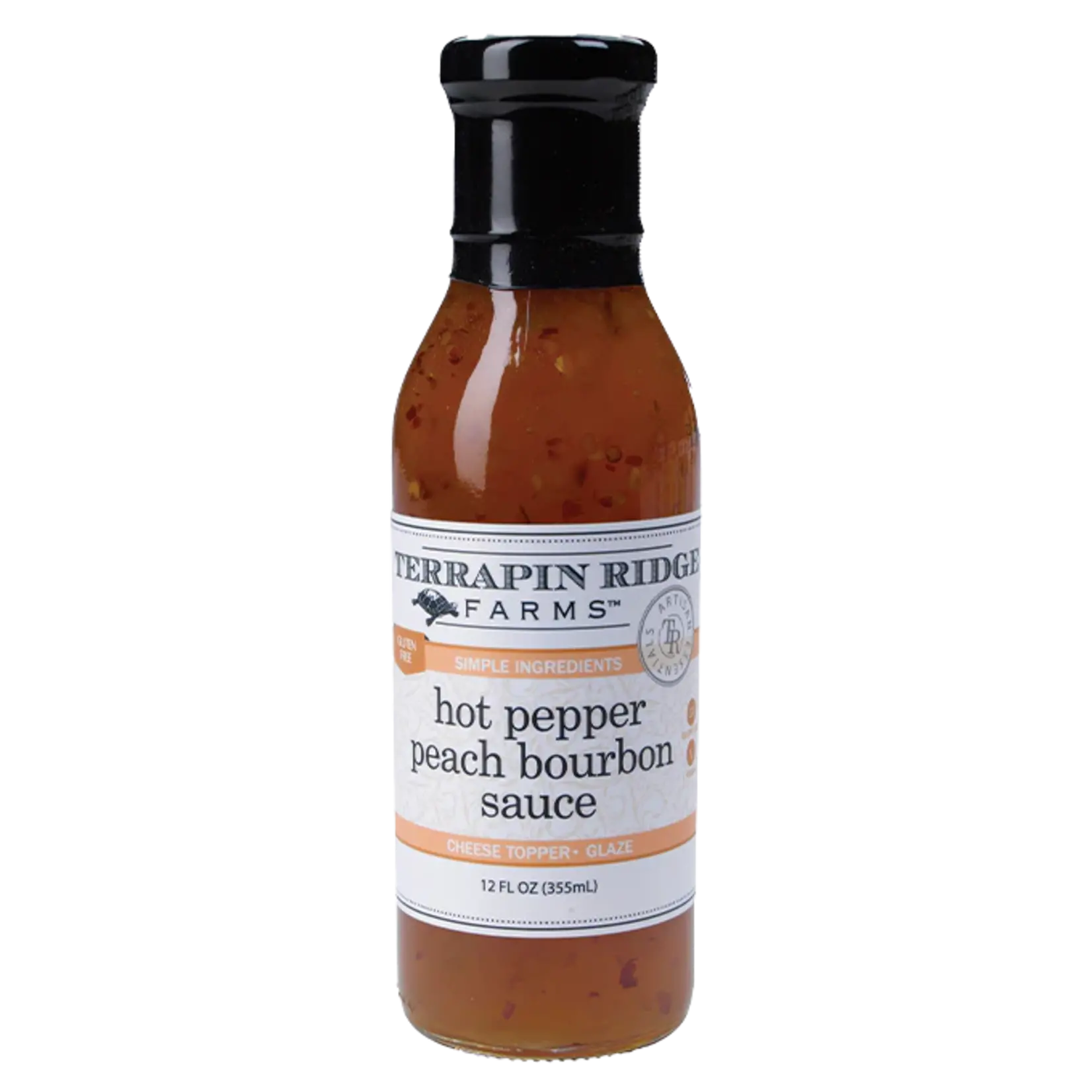 Terrapin Ridge Farms Terrapin Ridge Sauce Hot Pepper Peach Bourbon
