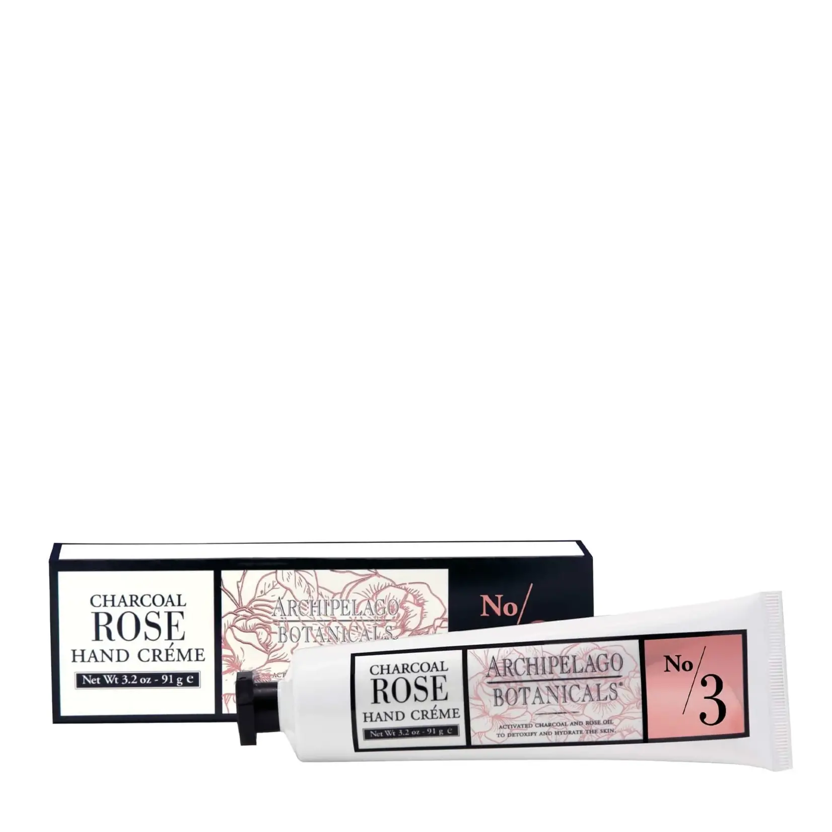 Archipelago Hand Creme Charcoal Rose