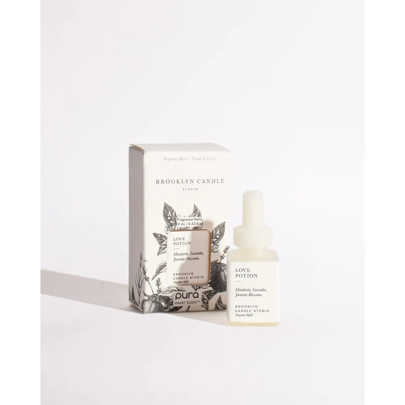 Pura Brooklyn Candle Home Fragrance Refill Love Potion