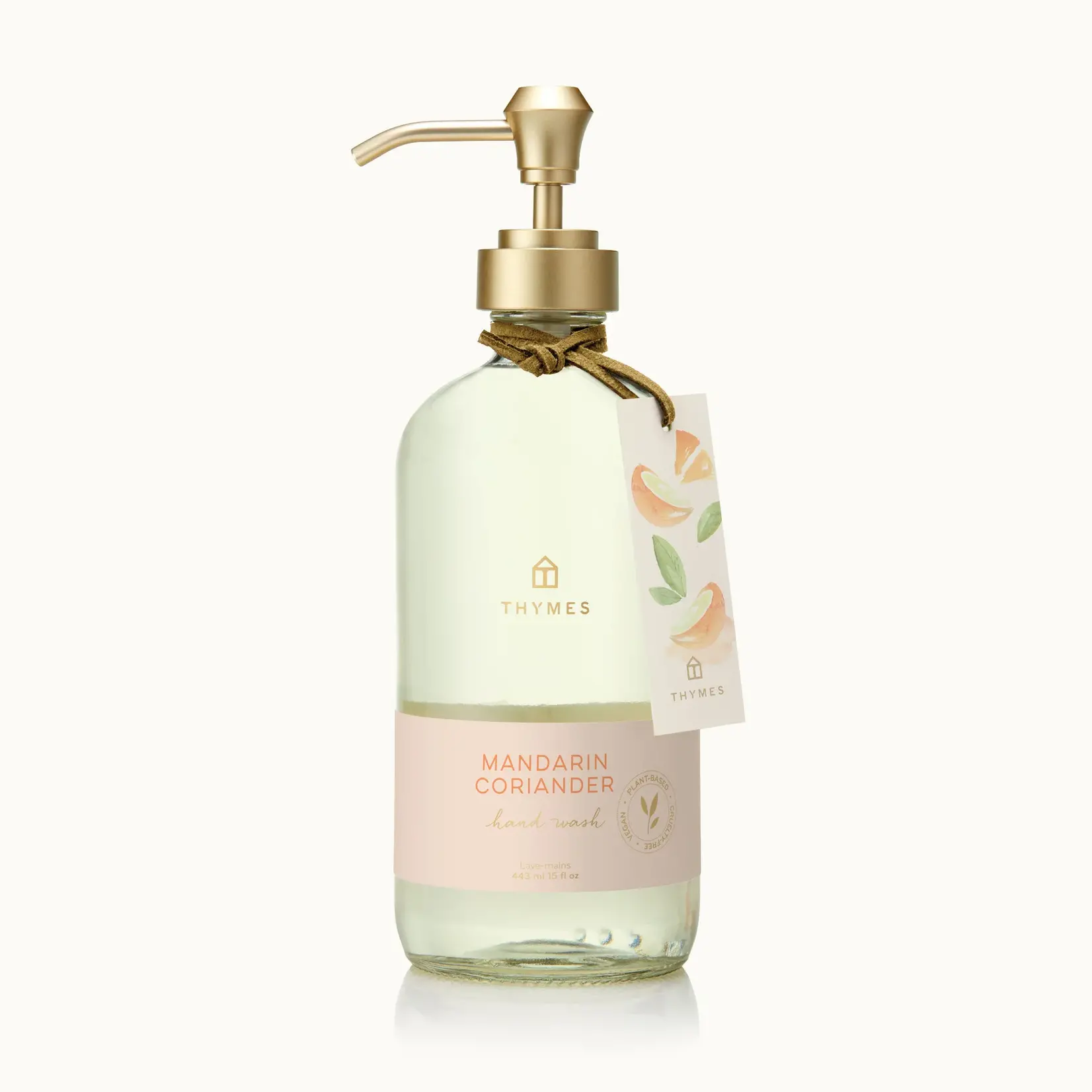 Thymes Thymes Large Hand Wash Mandarin Coriander