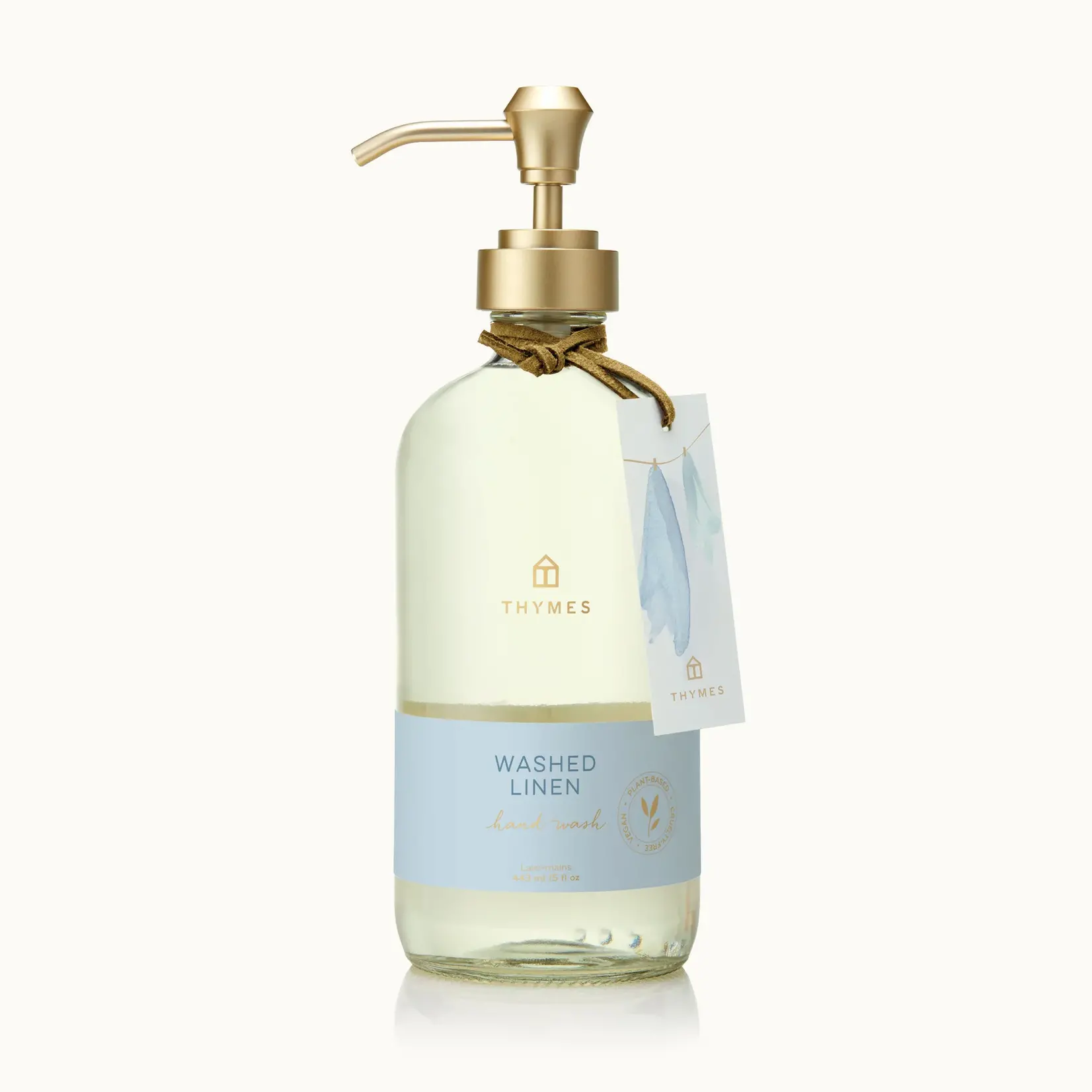 Thymes Thymes Large Hand Wash Washed Linen