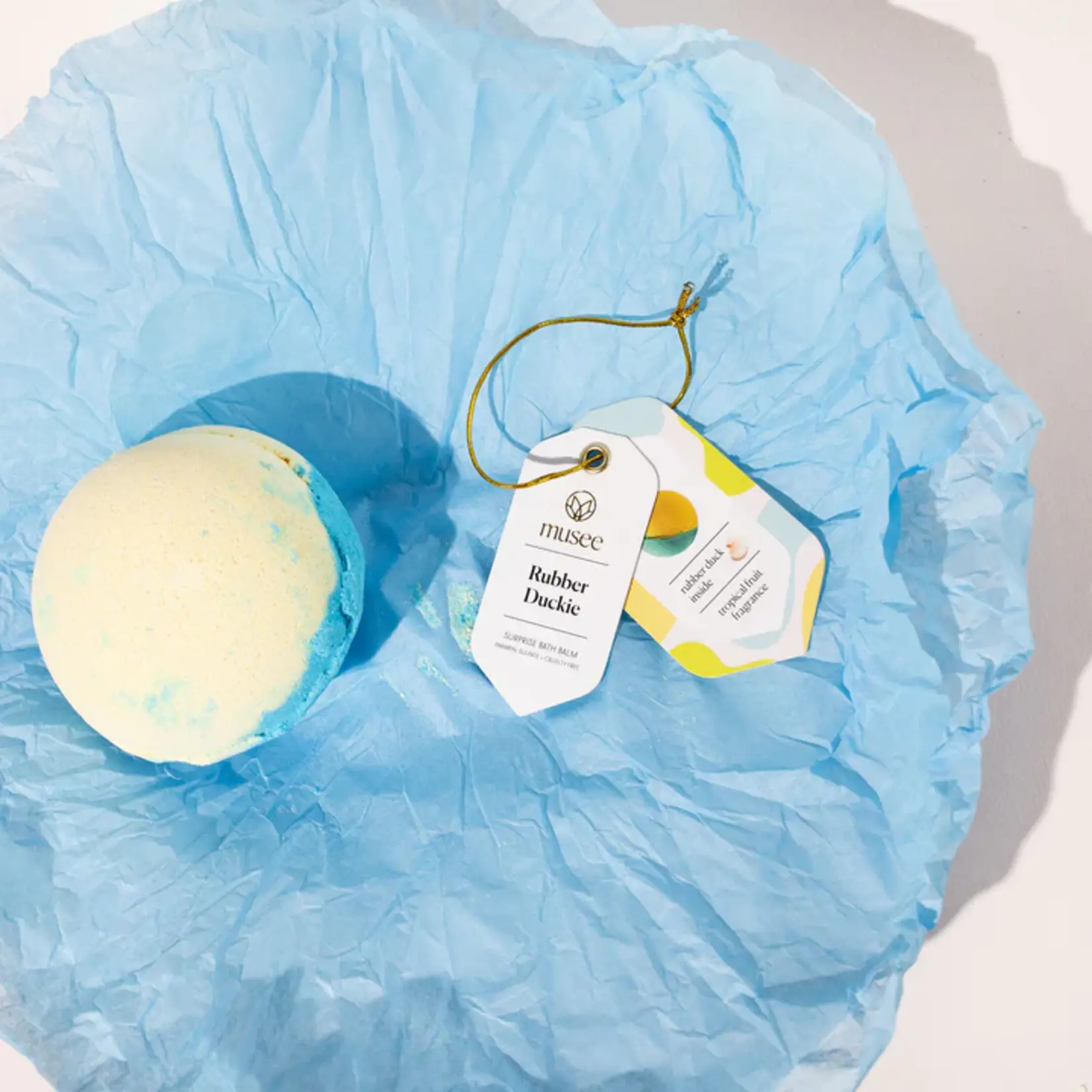 Musee Bath Balm Rubber Duckie