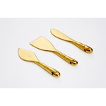 Pampa Bay Madera Set of 3 Cheese Knives