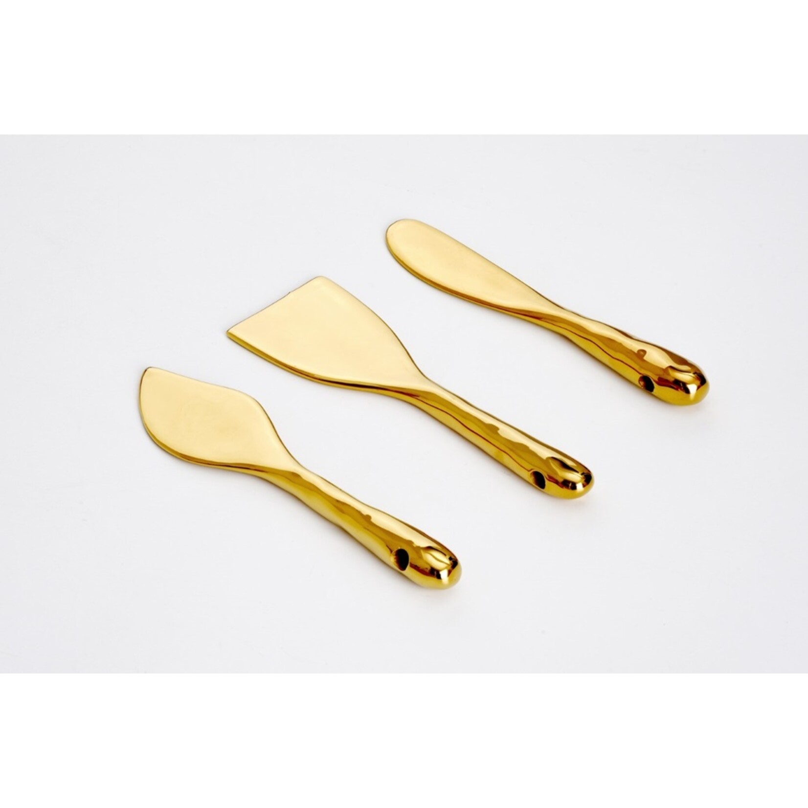 Pampa Bay Madera Set of 3 Cheese Knives