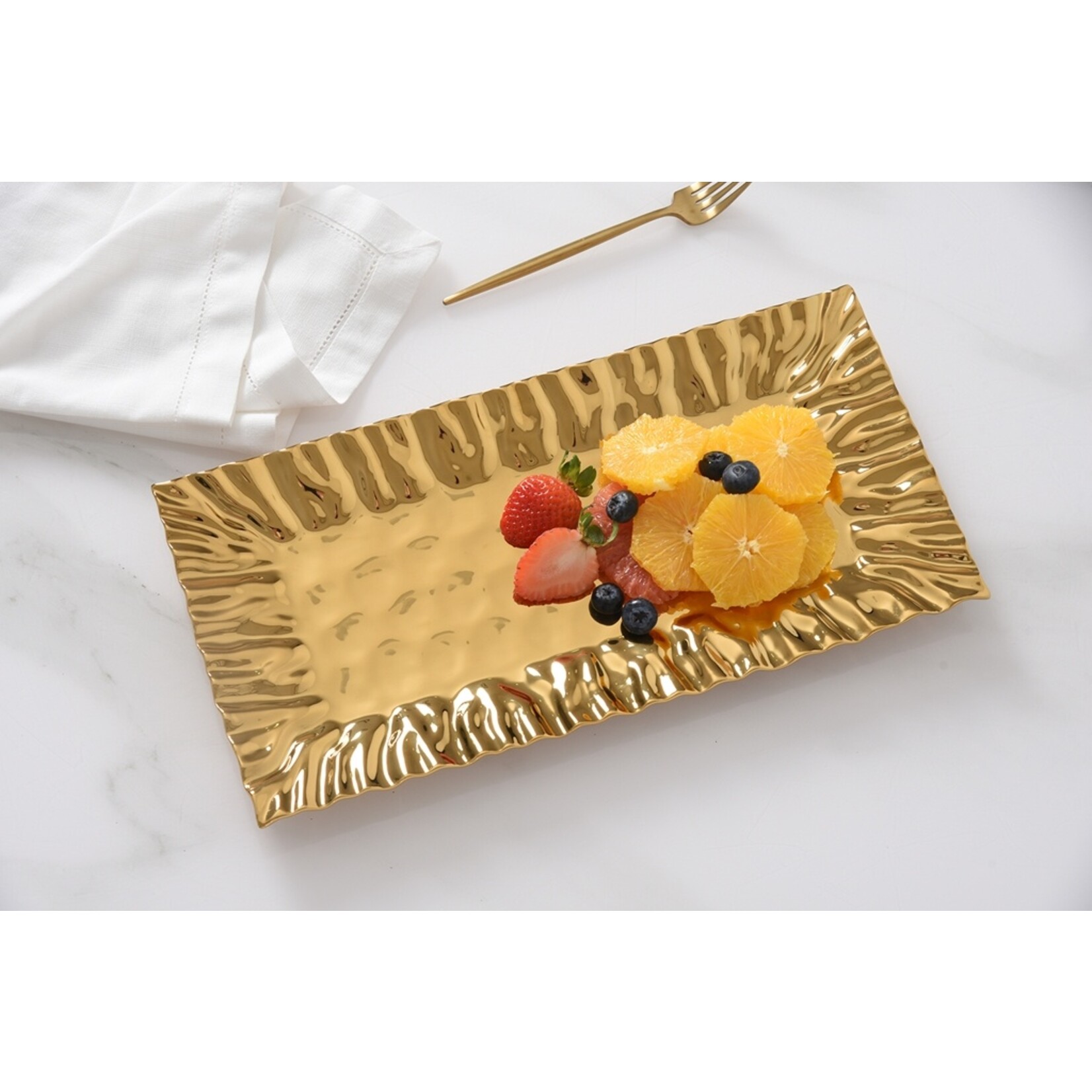 Pampa Bay Mascali D'Oro Rectangular Tray