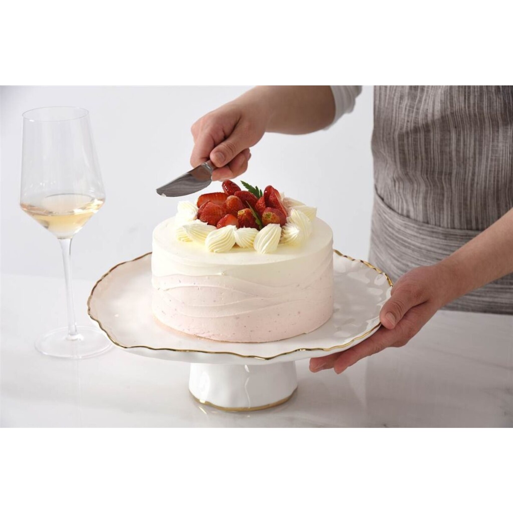 Pampa Bay Portofino Round Cake Stand