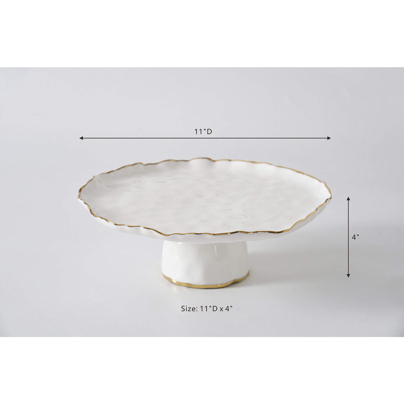 Pampa Bay Portofino Round Cake Stand