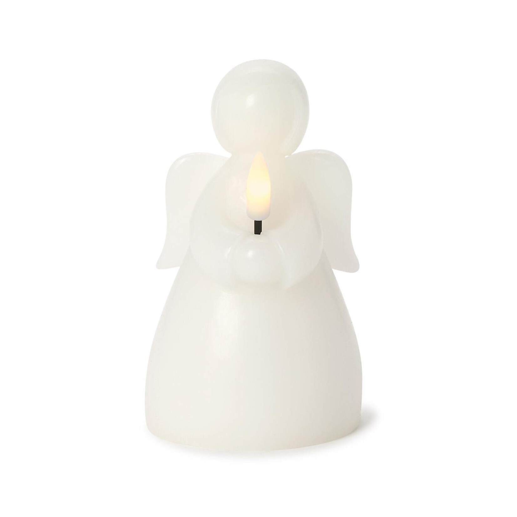 Two's Company Guardian Angel Flameless Candle Decor in Gift Box