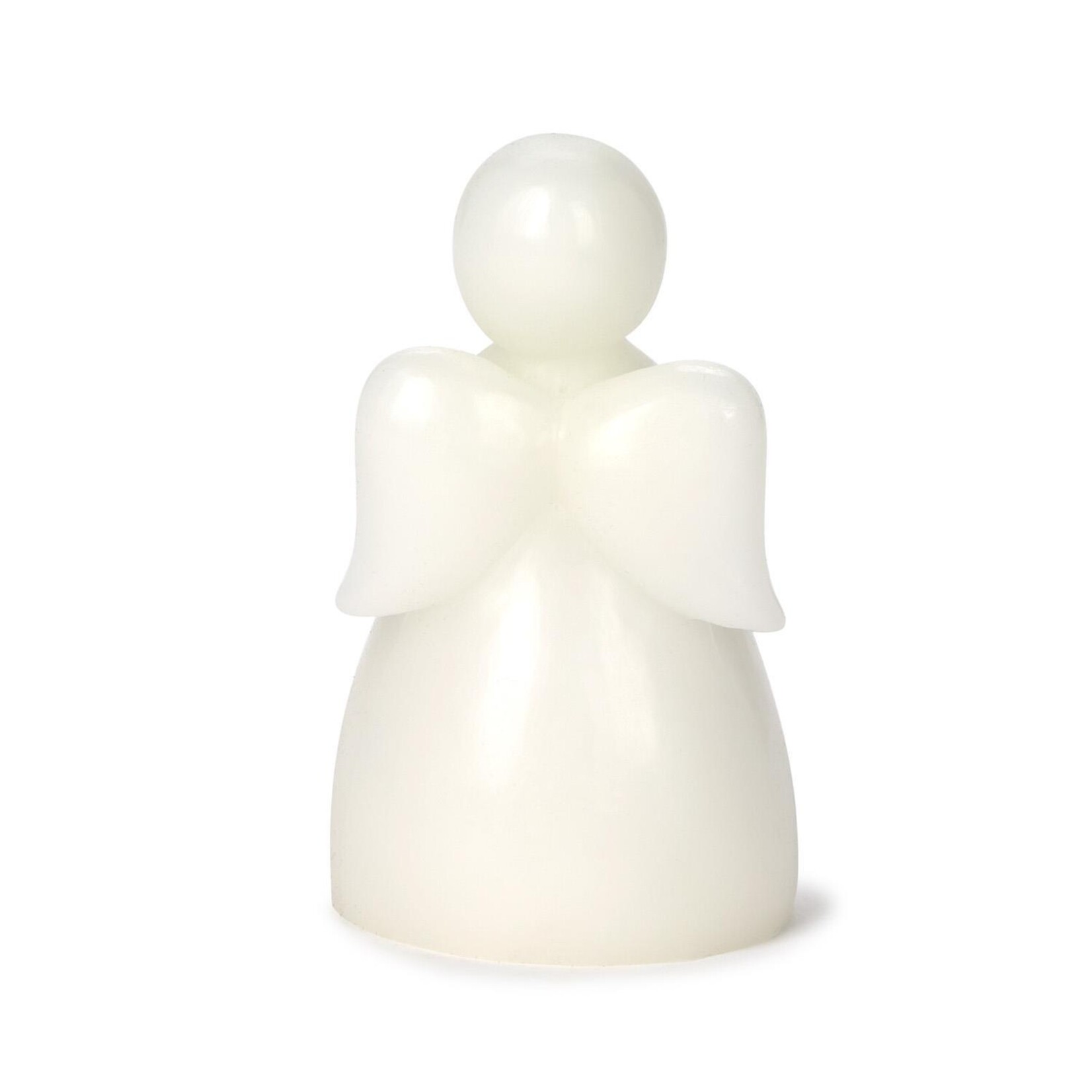 Two's Company Guardian Angel Flameless Candle Decor in Gift Box
