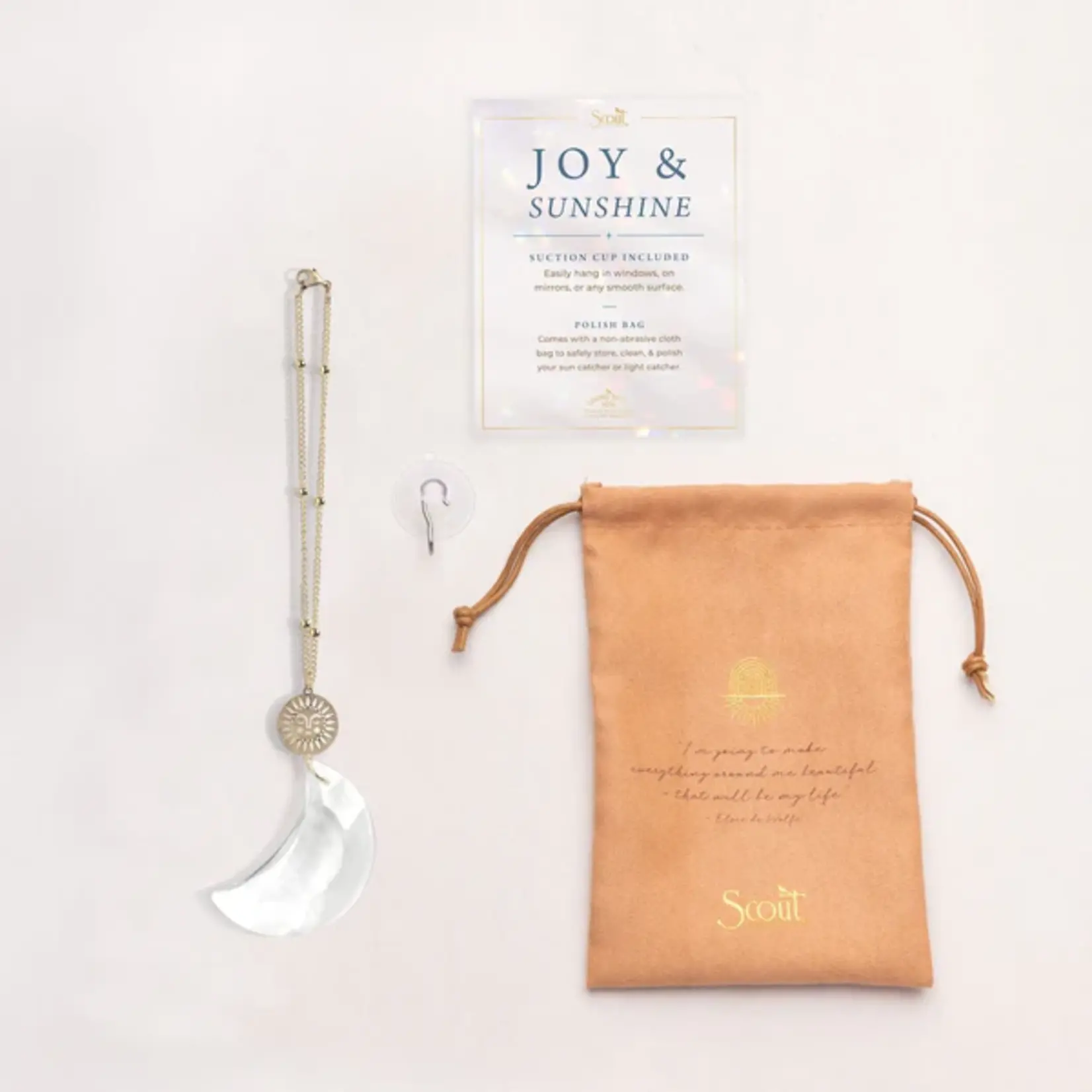 Scout Jewerly Pocket Suncatcher Sunface