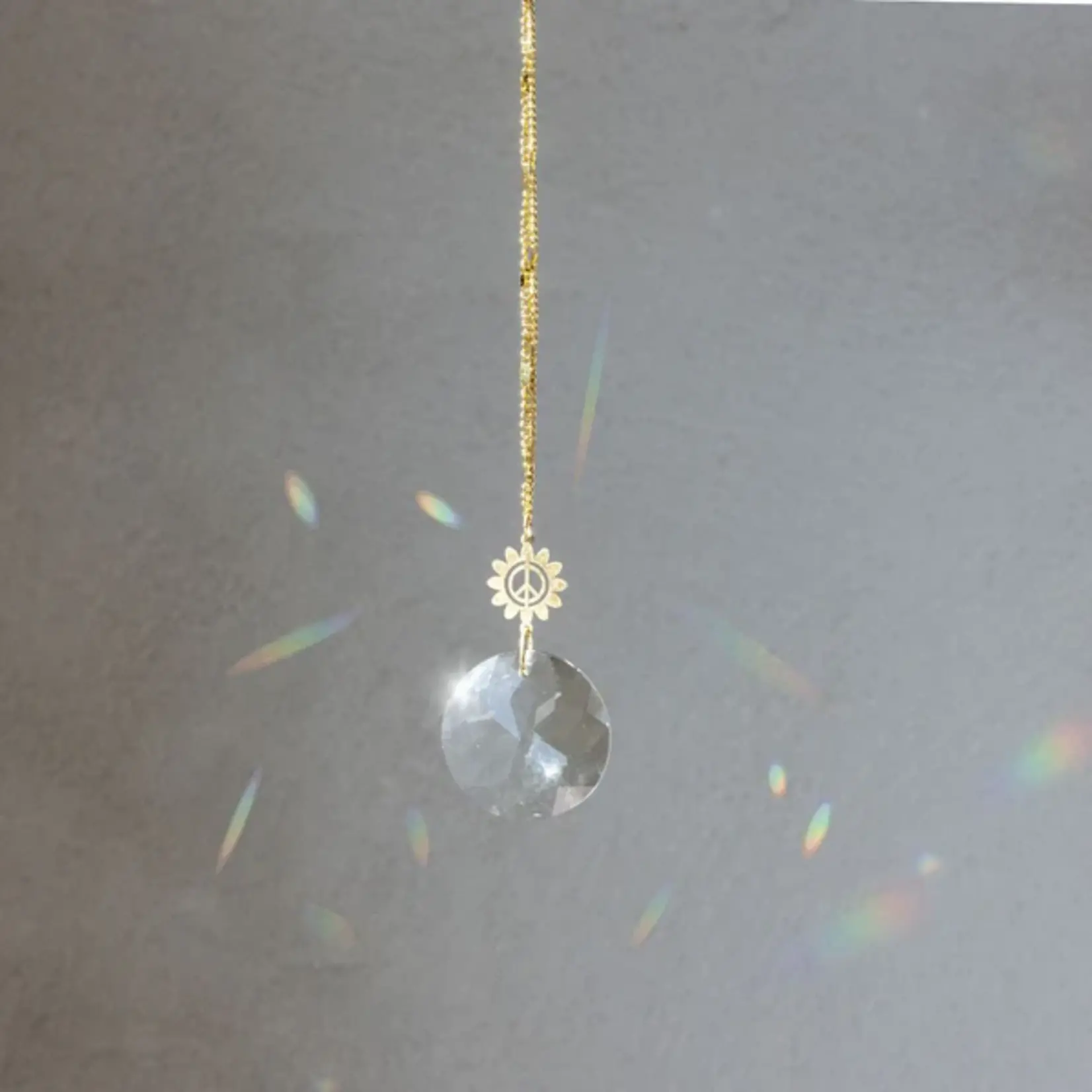Scout Jewerly Pocket Suncatcher Peace Flower