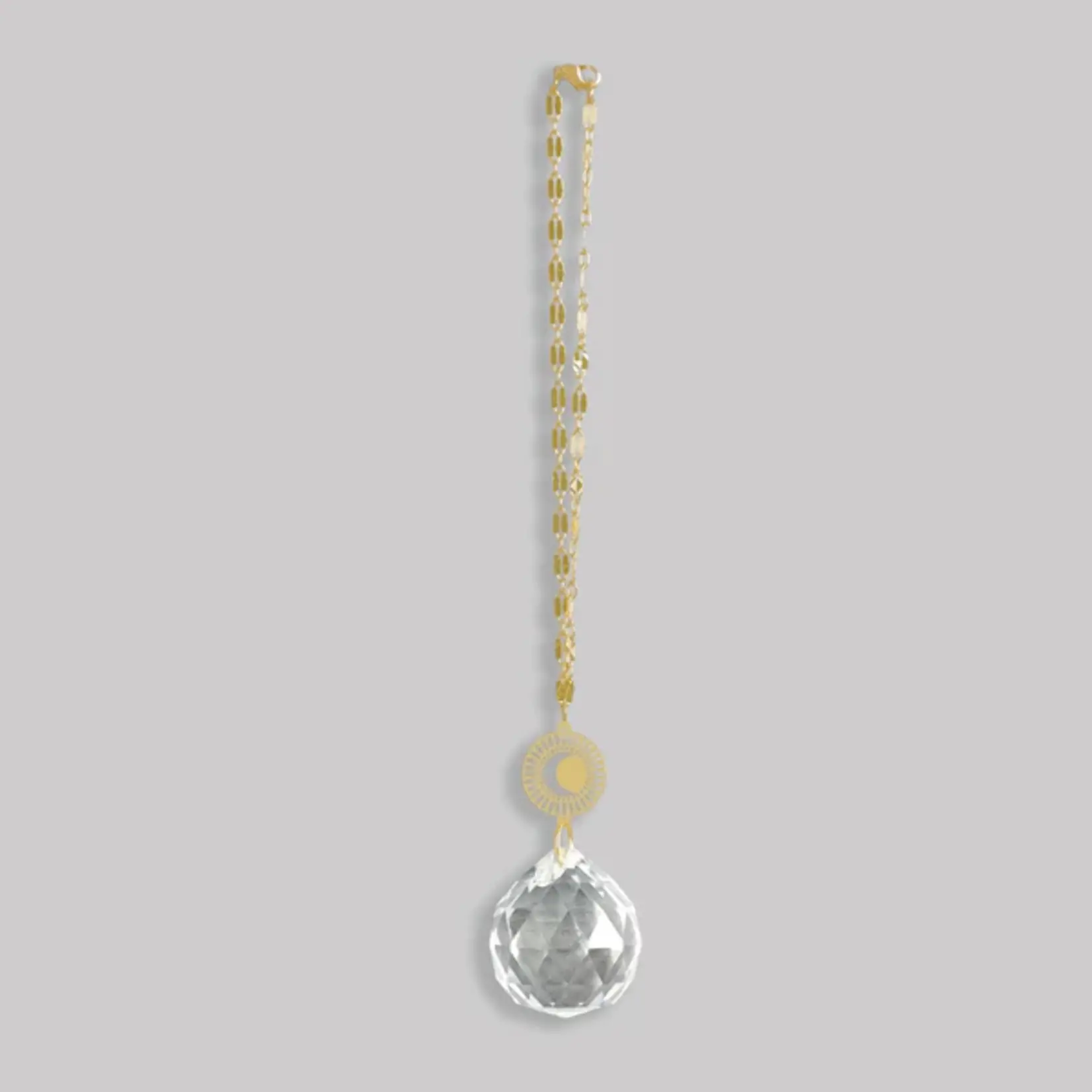 Scout Jewerly Pocket Suncatcher Radiating Moon