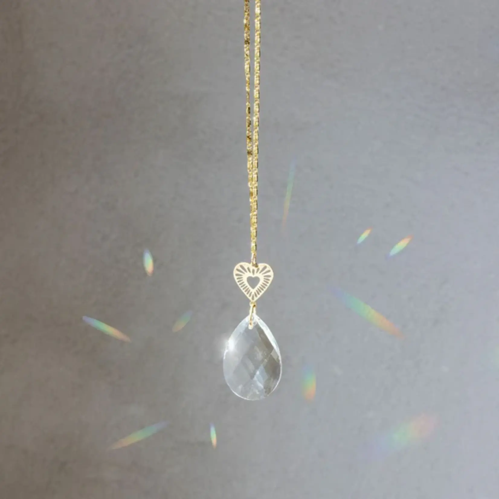 Scout Jewerly Pocket Suncatcher Radiating Heart