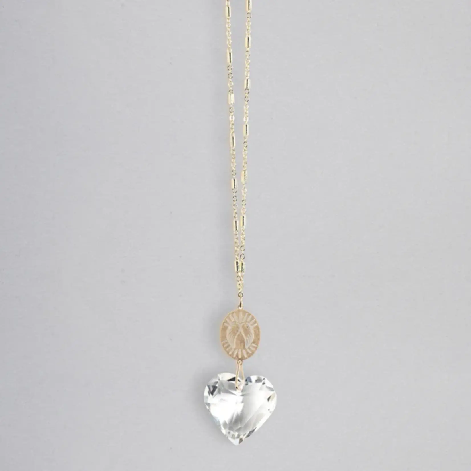 Scout Jewerly Pocket Suncatcher Angel Wings