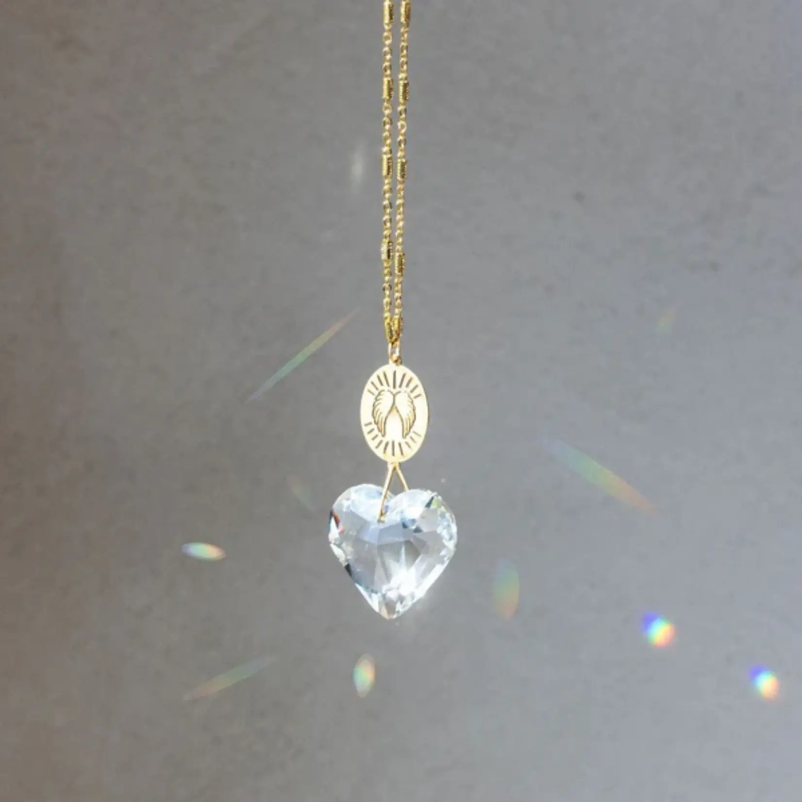 Scout Jewerly Pocket Suncatcher Angel Wings