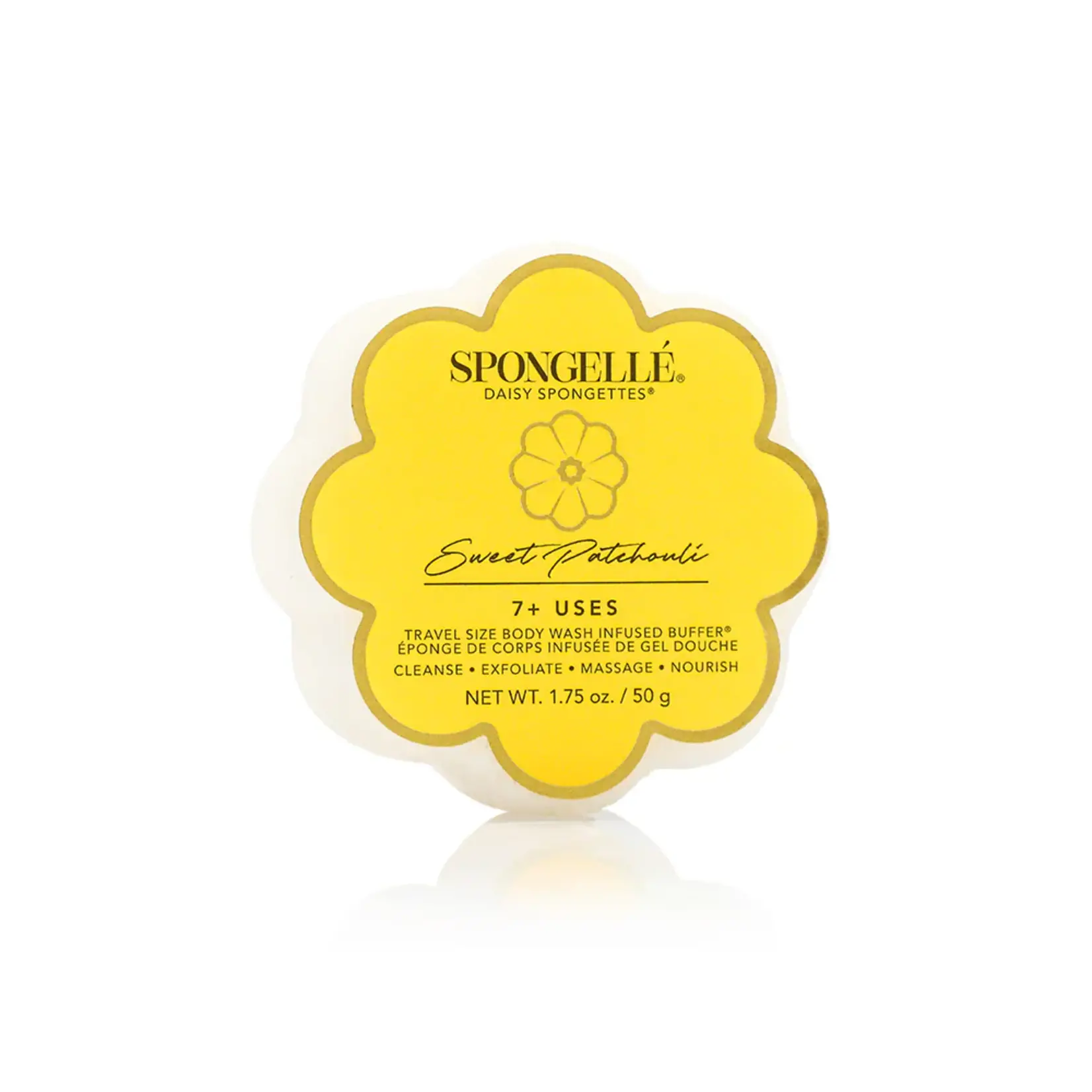 Spongelle Daisy Collection Spongette Sweet Patchouli