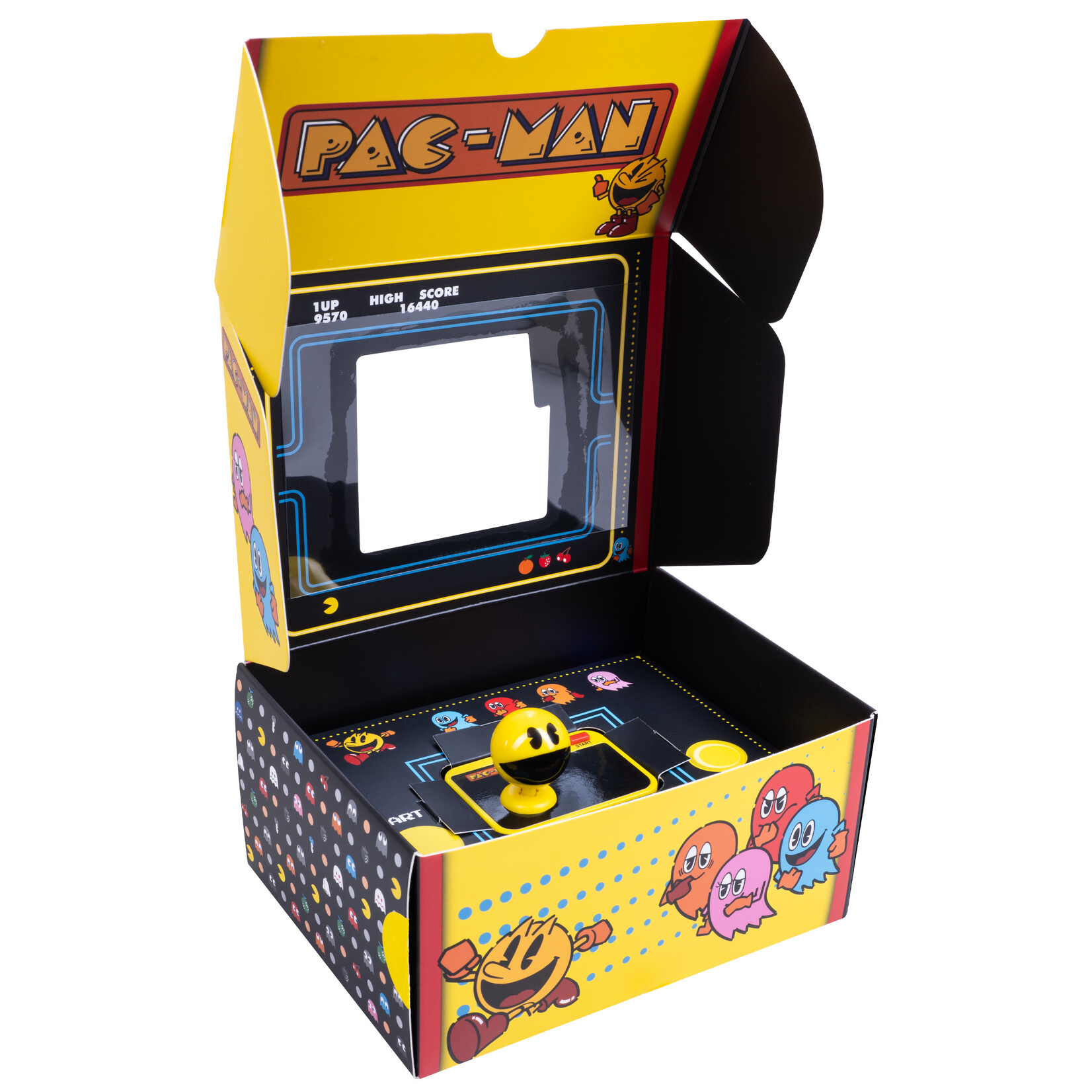 Fizz Creations PAC-MAN Plug & Play